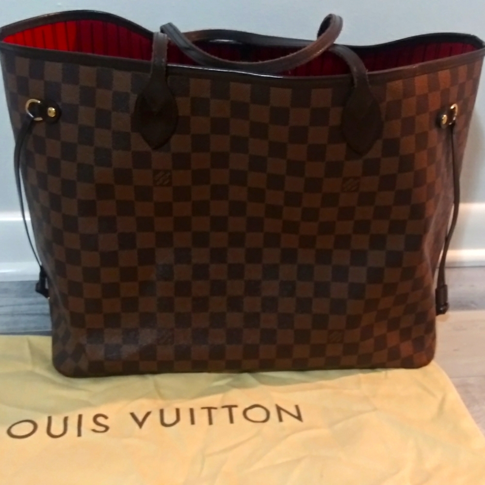 Louis Vuitton Neverfull GM Damier Ebene